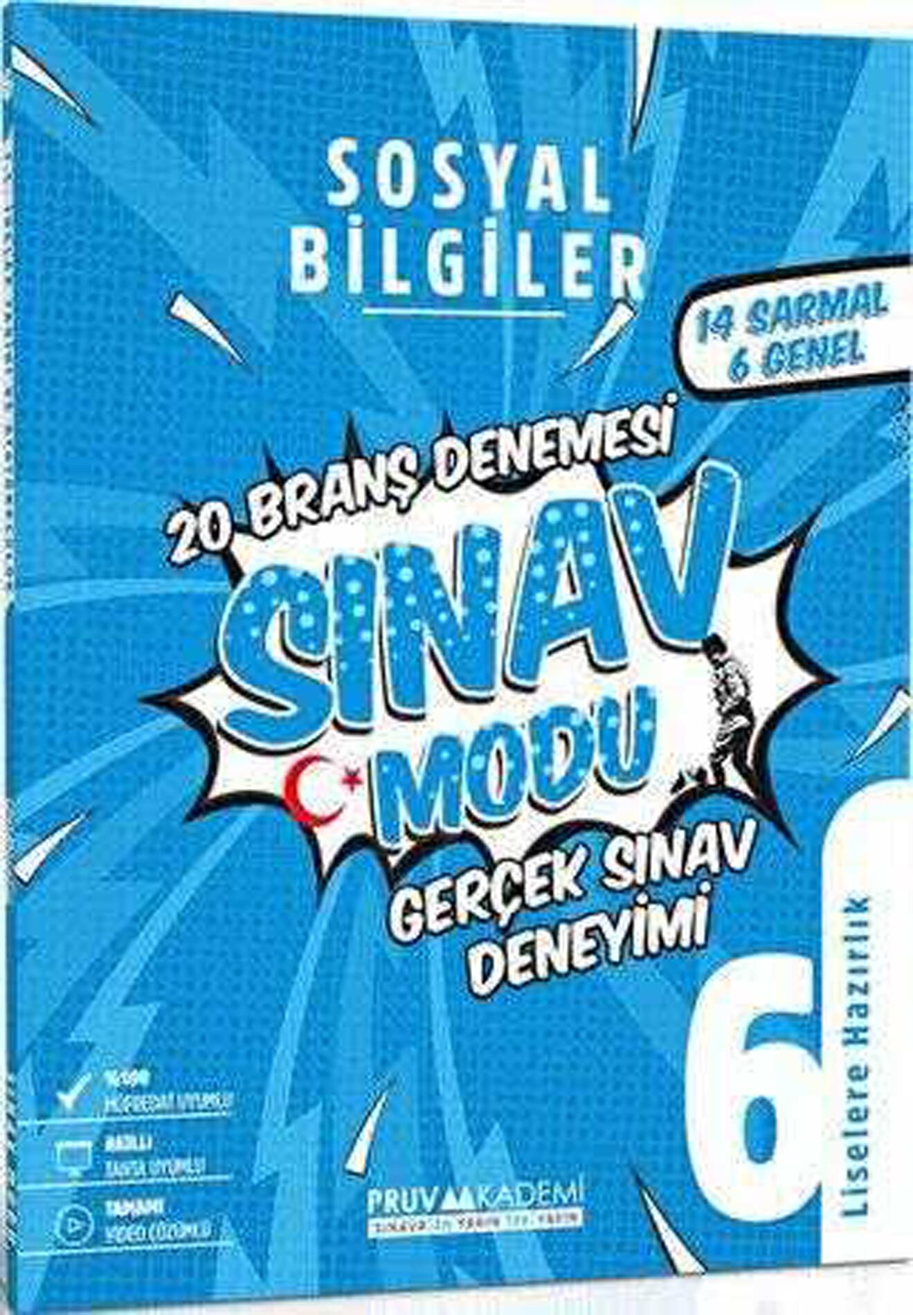 Pruva 6.Sınıf Sosyal Bilgiler Branş Denemesi