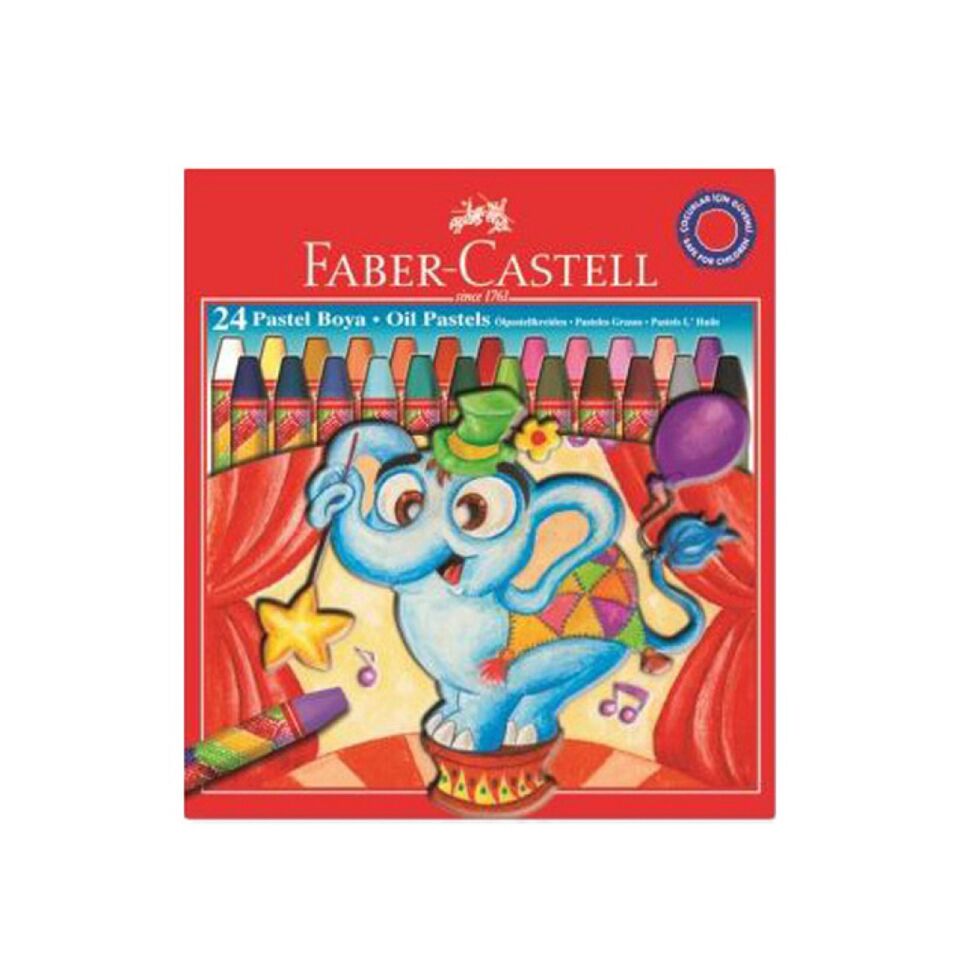 Faber Castell Pastel Boya 24 Renk 125324