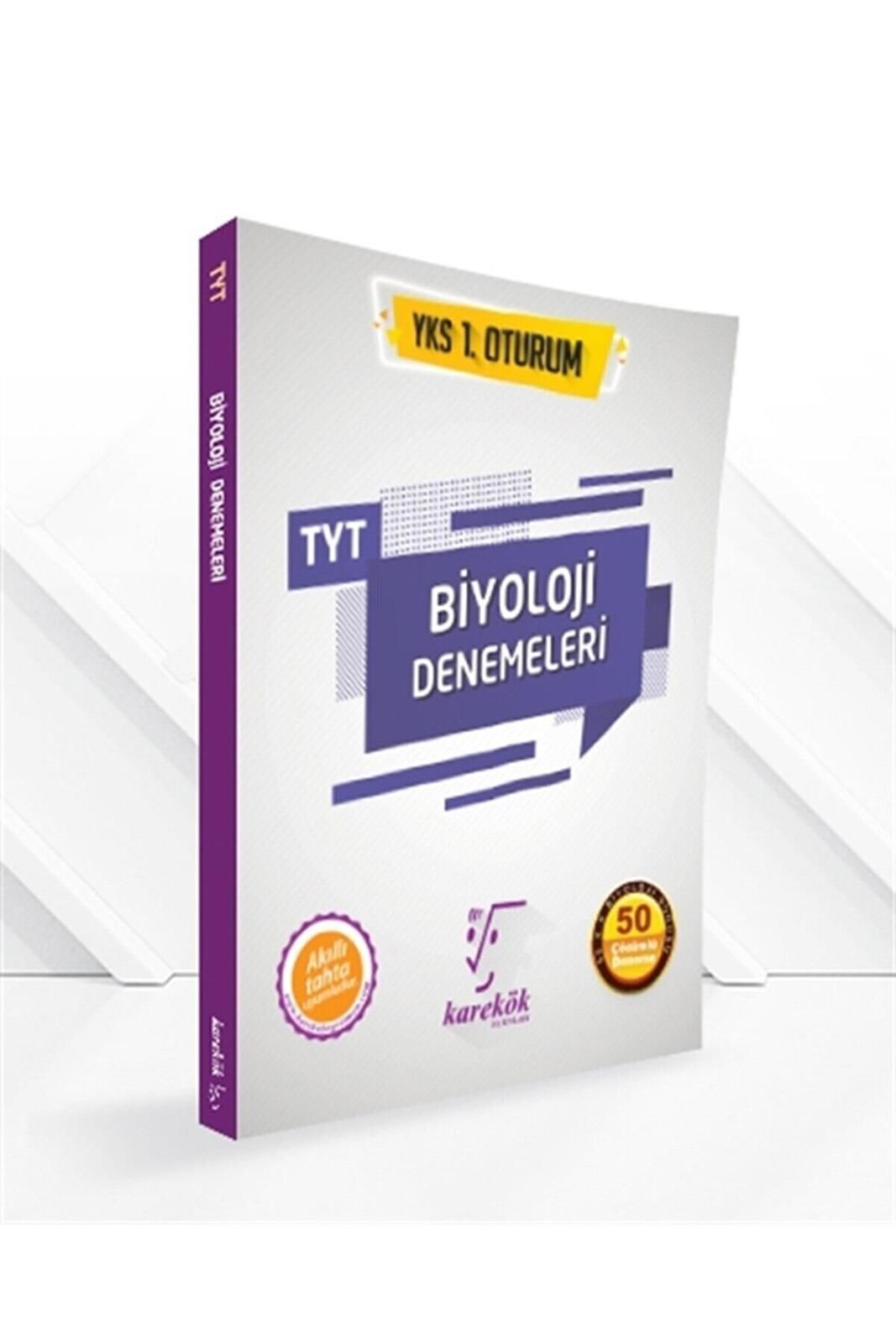 TYT Biyoloji 50 Çözümlü Deneme