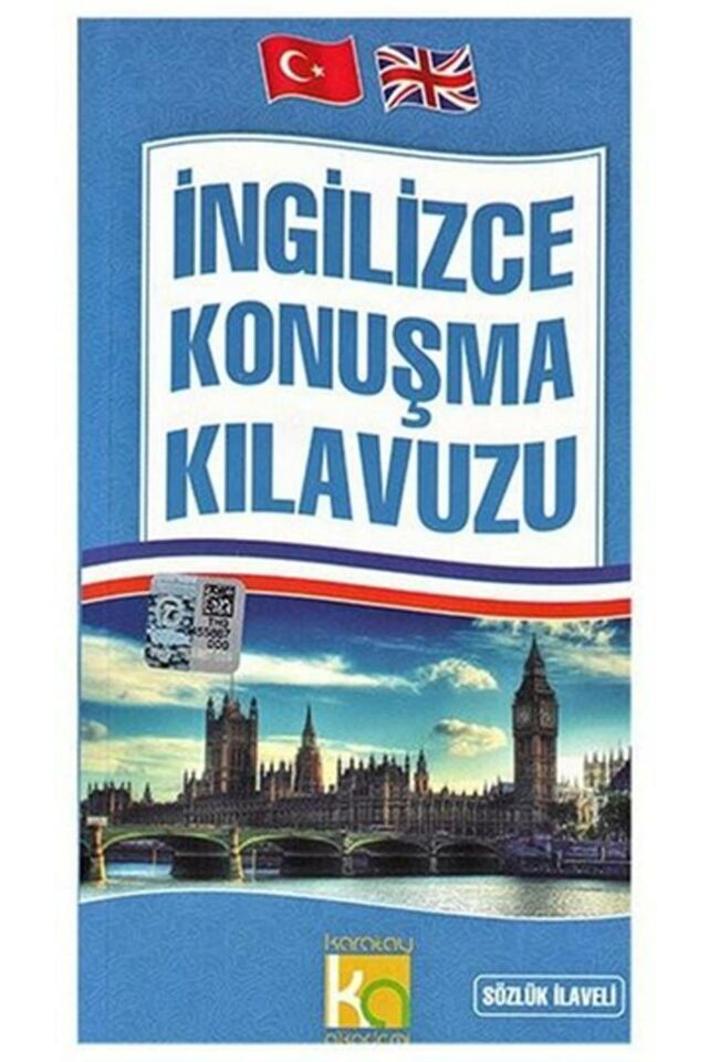 Karatay İngilizce Konuşma Kılavuzu (Sözlük İlaveli)