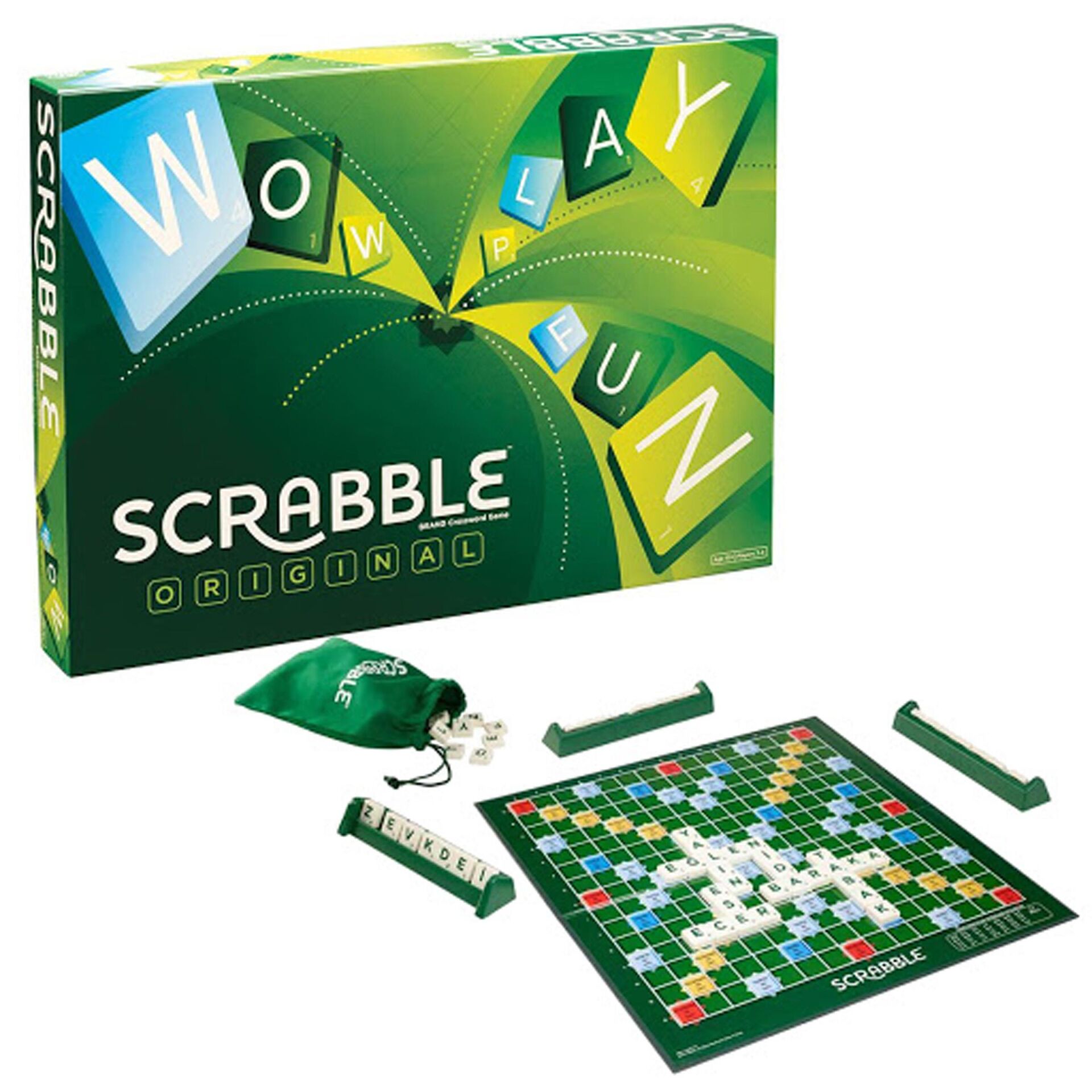 Mattel Scrabble Orıgınal Türkçe Y9611 (1 adet)