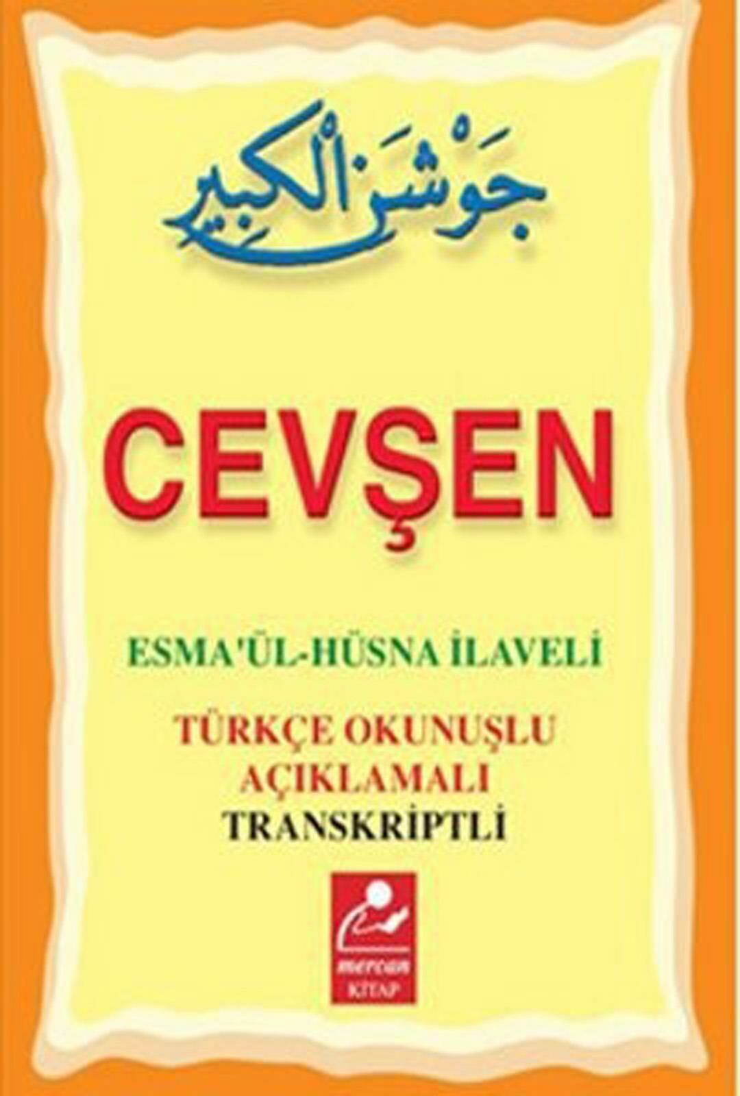 Cevşen Esmaül Hüsna İlaveli (Mini Boy)