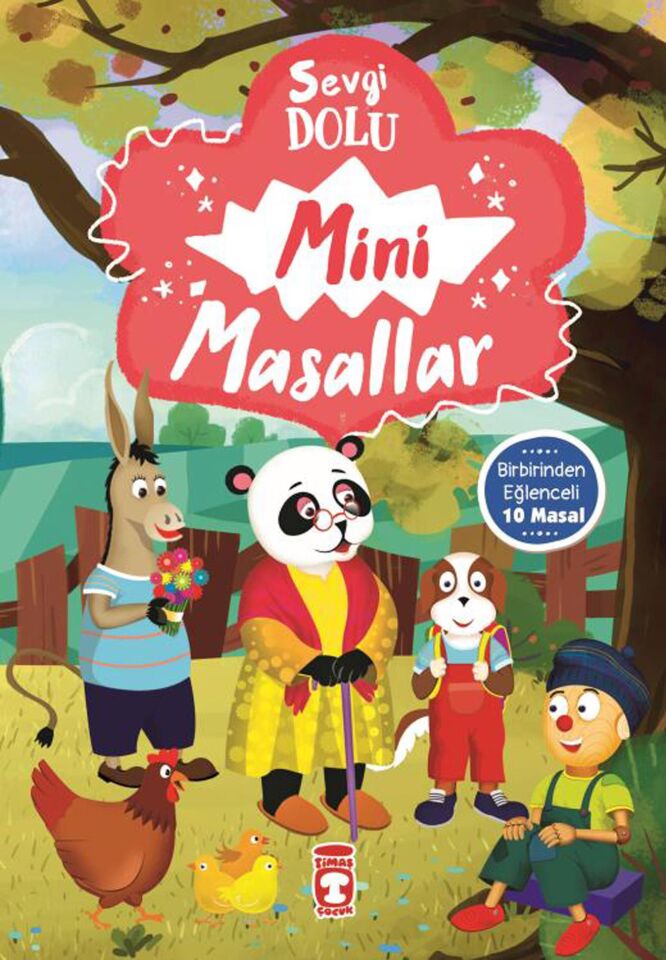 Sevgi Dolu Mini Masallar 1 (10 Kitap Takım)