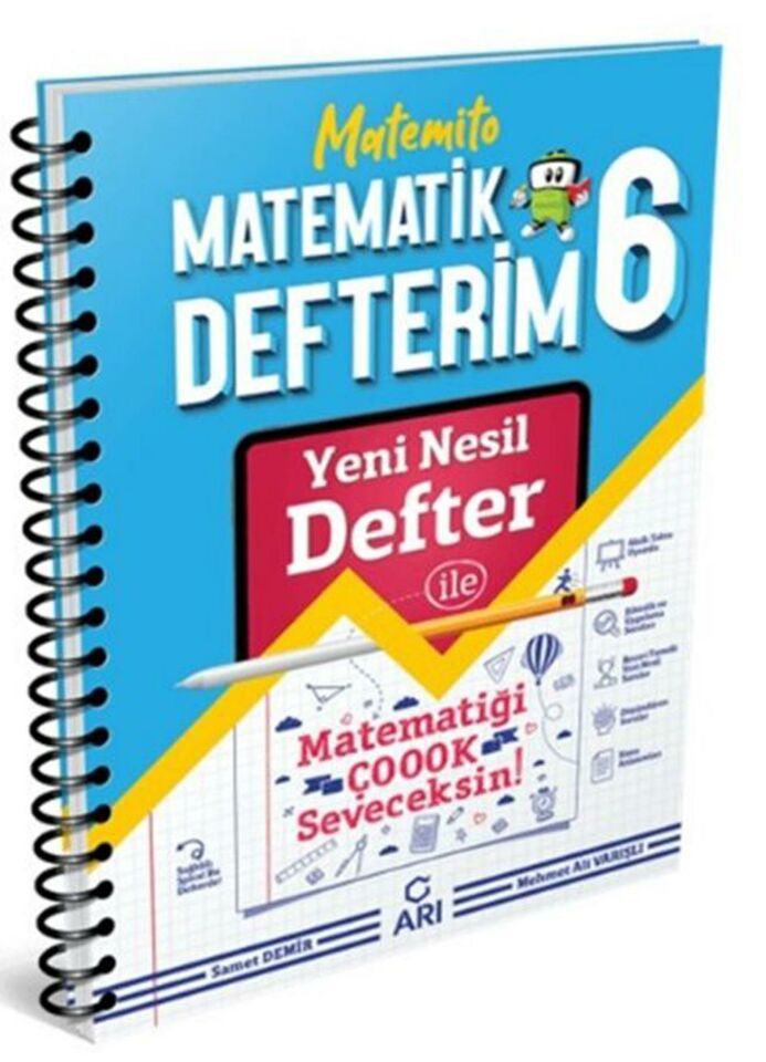 Arı 6.Sınıf Matemito Matematik Defterim