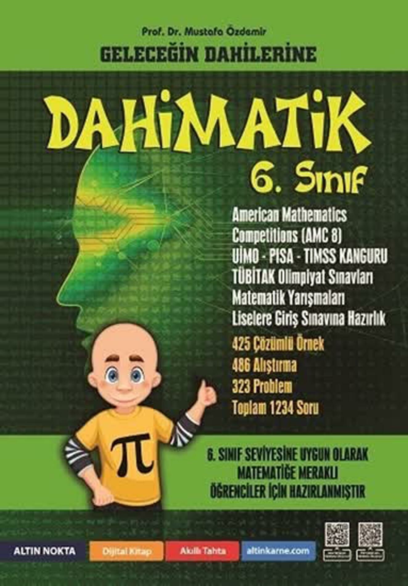 Nartest 6. Sınıf Dahimatik Matematik Yarışmalarına İlk Adım