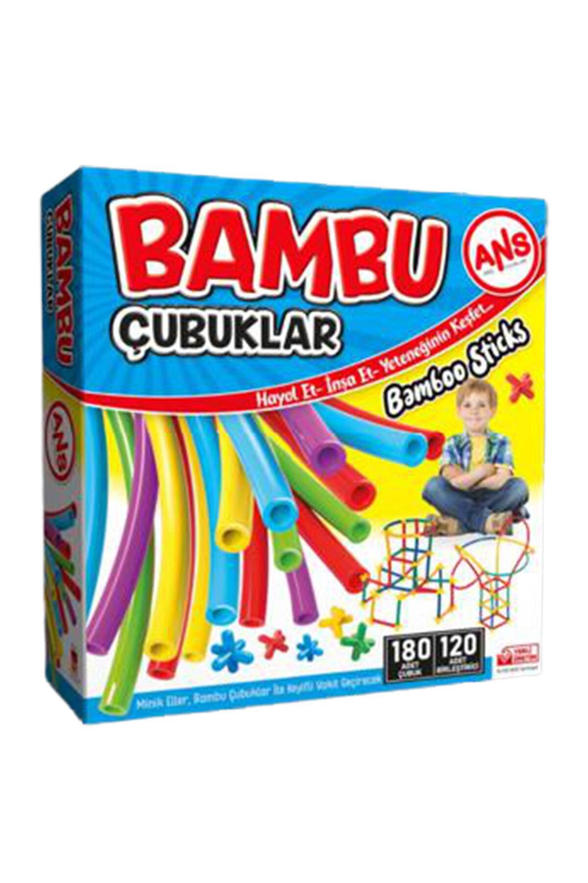 Ans Toys Bambu Çubukları Oyunu 1428 (1 adet)