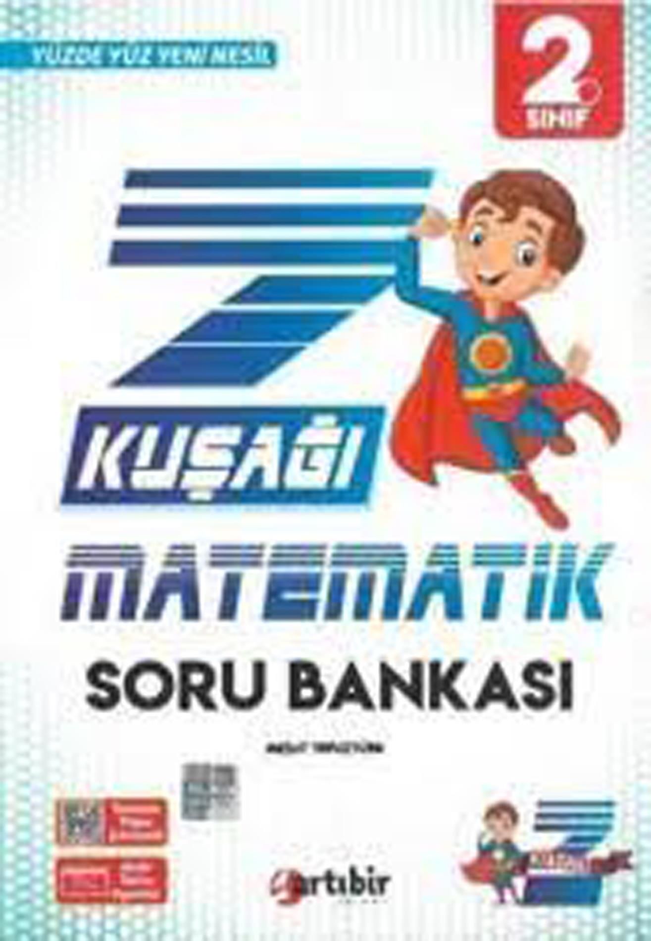 Artıbir 2.Sınıf Z Kuşağı Matematik Soru Bankası