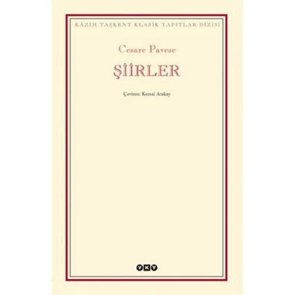 Şiirler / Cesare Pavese