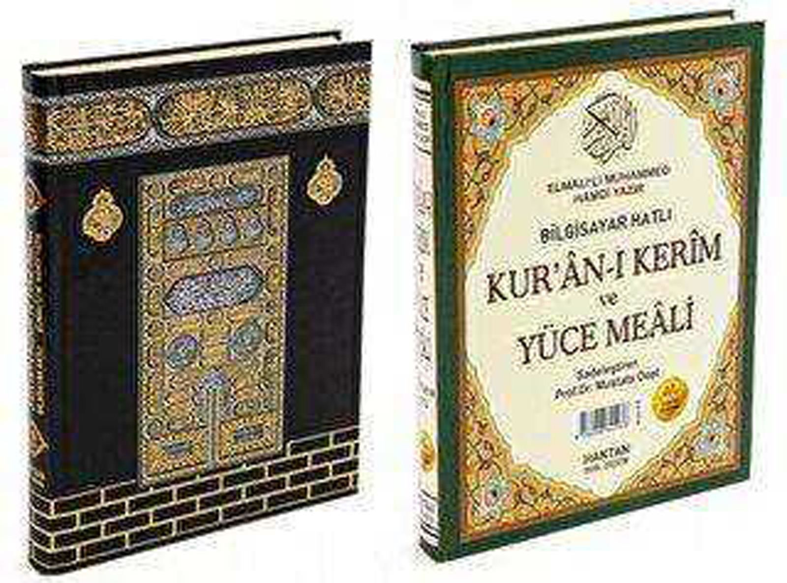 Haktan Kur`an-ı Kerim ve Yüce Meali Cami Boy H-6