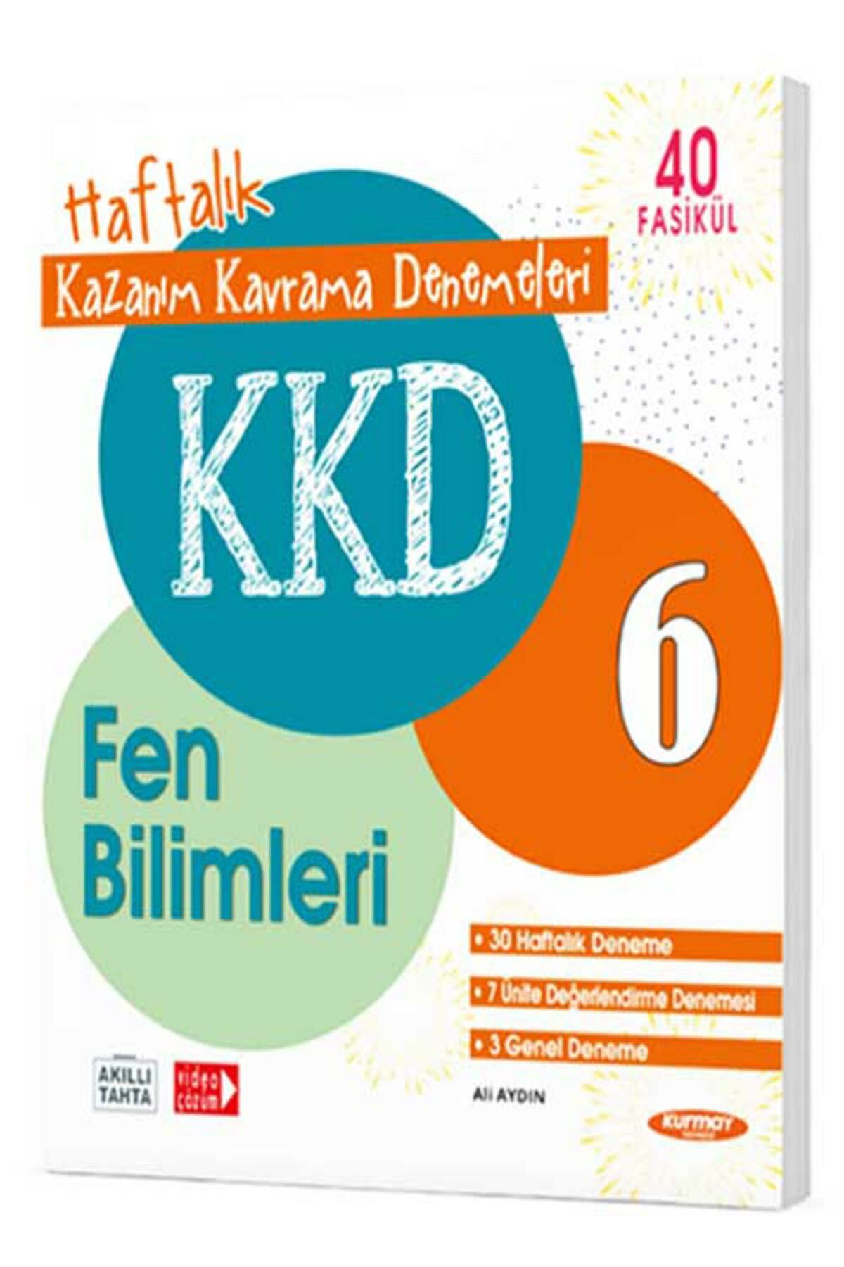 Fenomen Kazanım Kavrama Denemeleri 6 Fen Bilimleri (42 Fasikül)