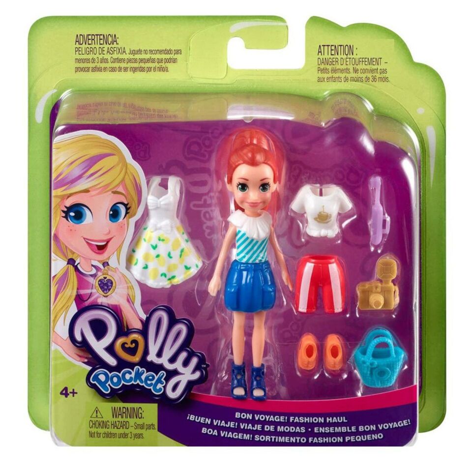 Mattel Polly Pocket Moda Aksesuarları Gft91 (1 adet)