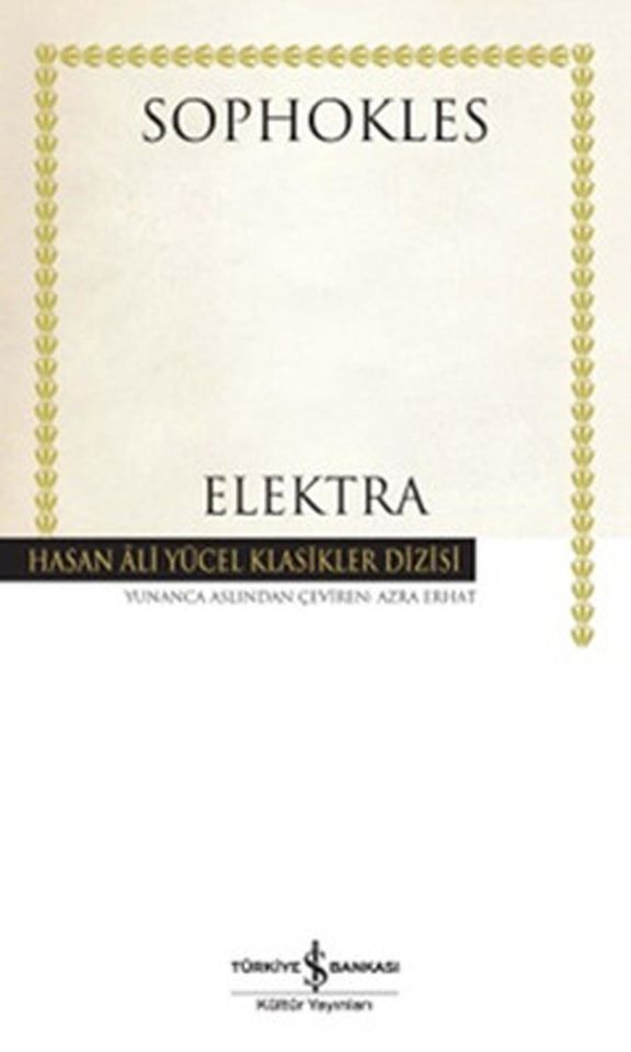 Elektra Hasan Ali Yücel Klasikler