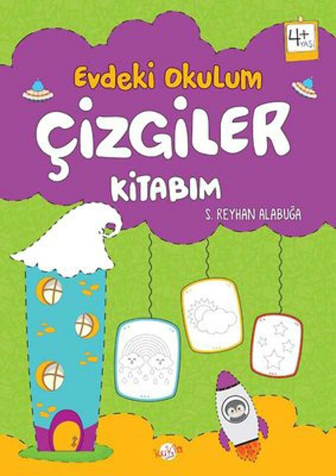 Evdeki Okulum Çizgiler Kitabım