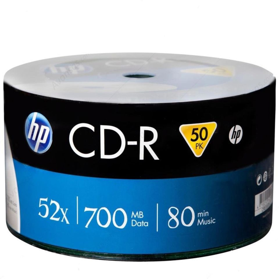 Hp CD-R 50li Cre000703 (1 paket)