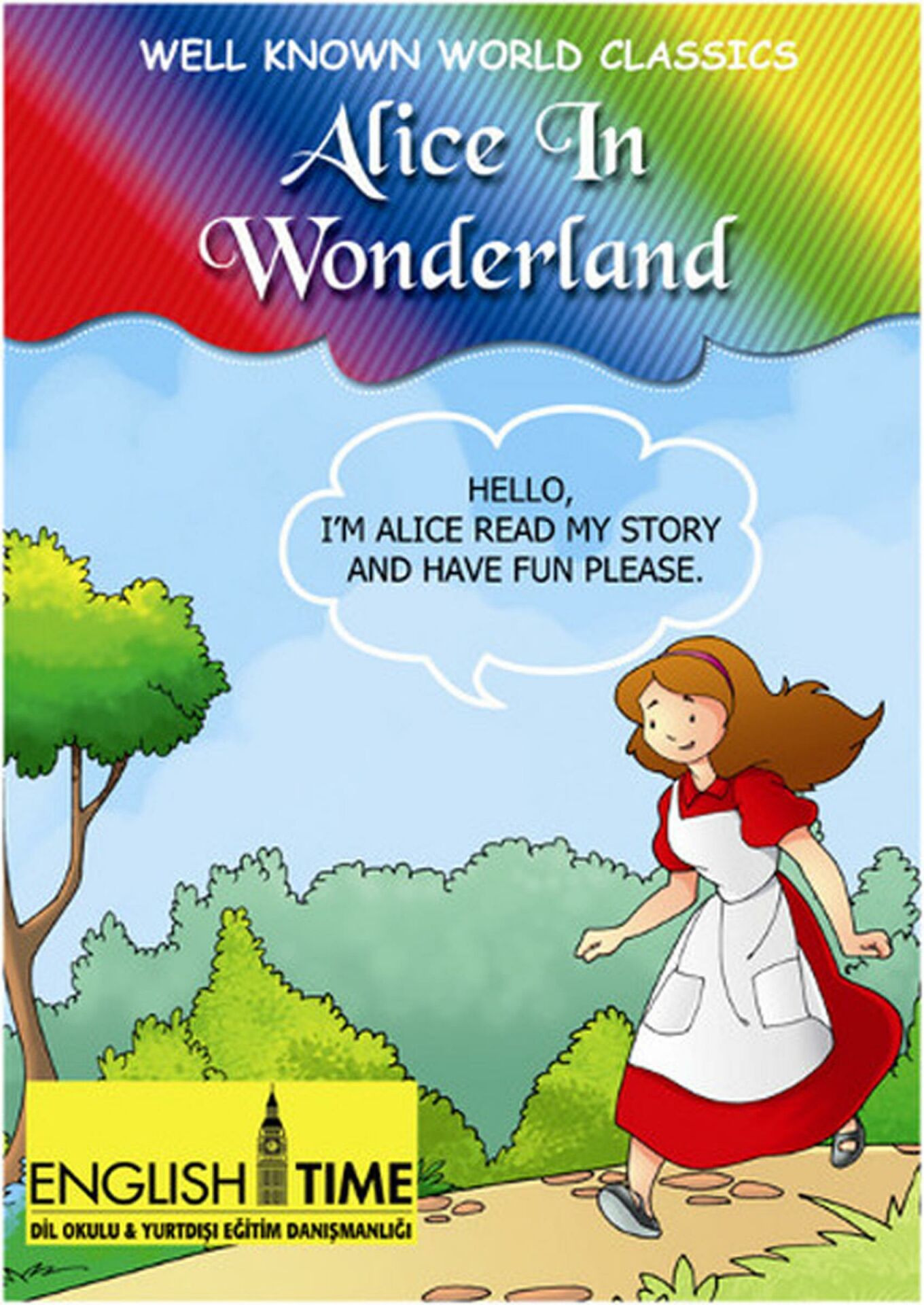 Alice İn Wonderland İngilizce Hikaye