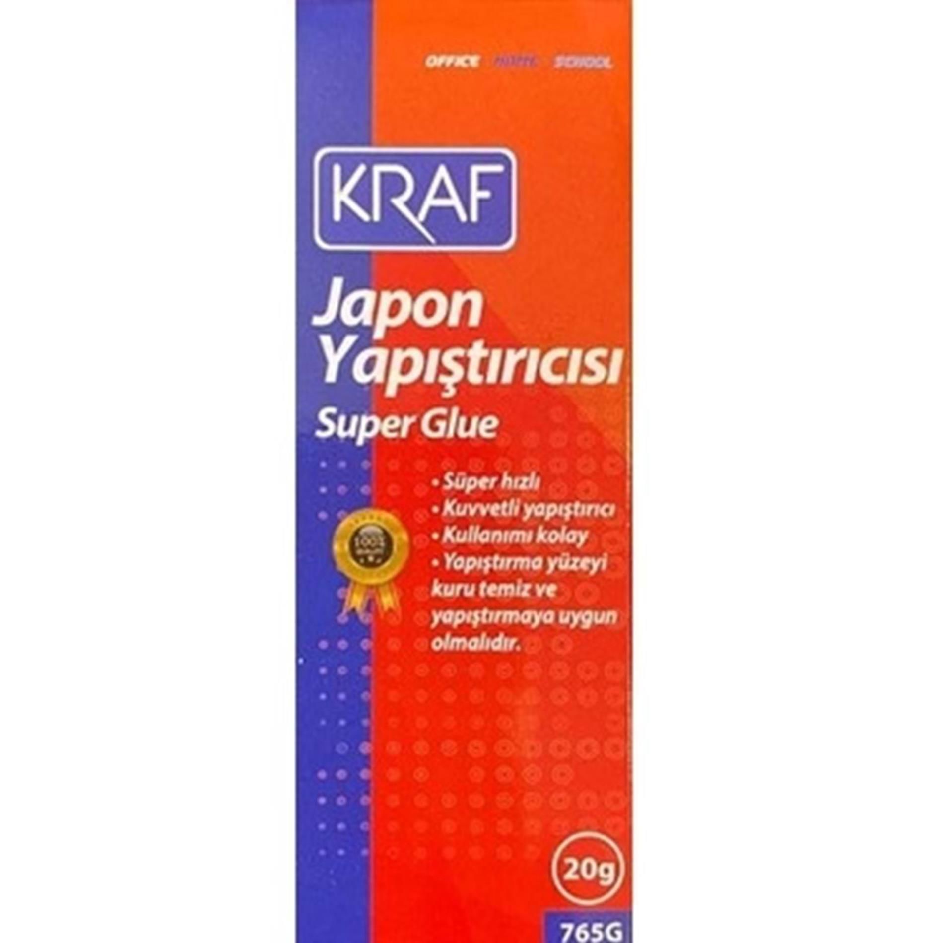 Kraf Japon Yapıştırıcı 20gr 765G (1 Adet)