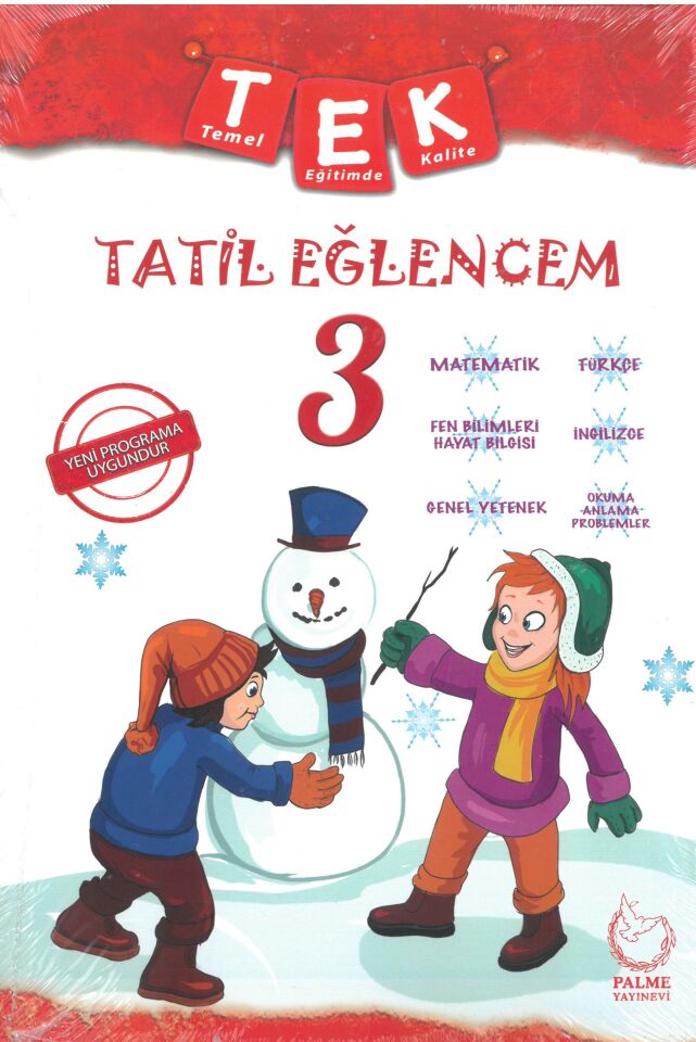 Palme 3. Sınıf Tek Tatil Eğlencem