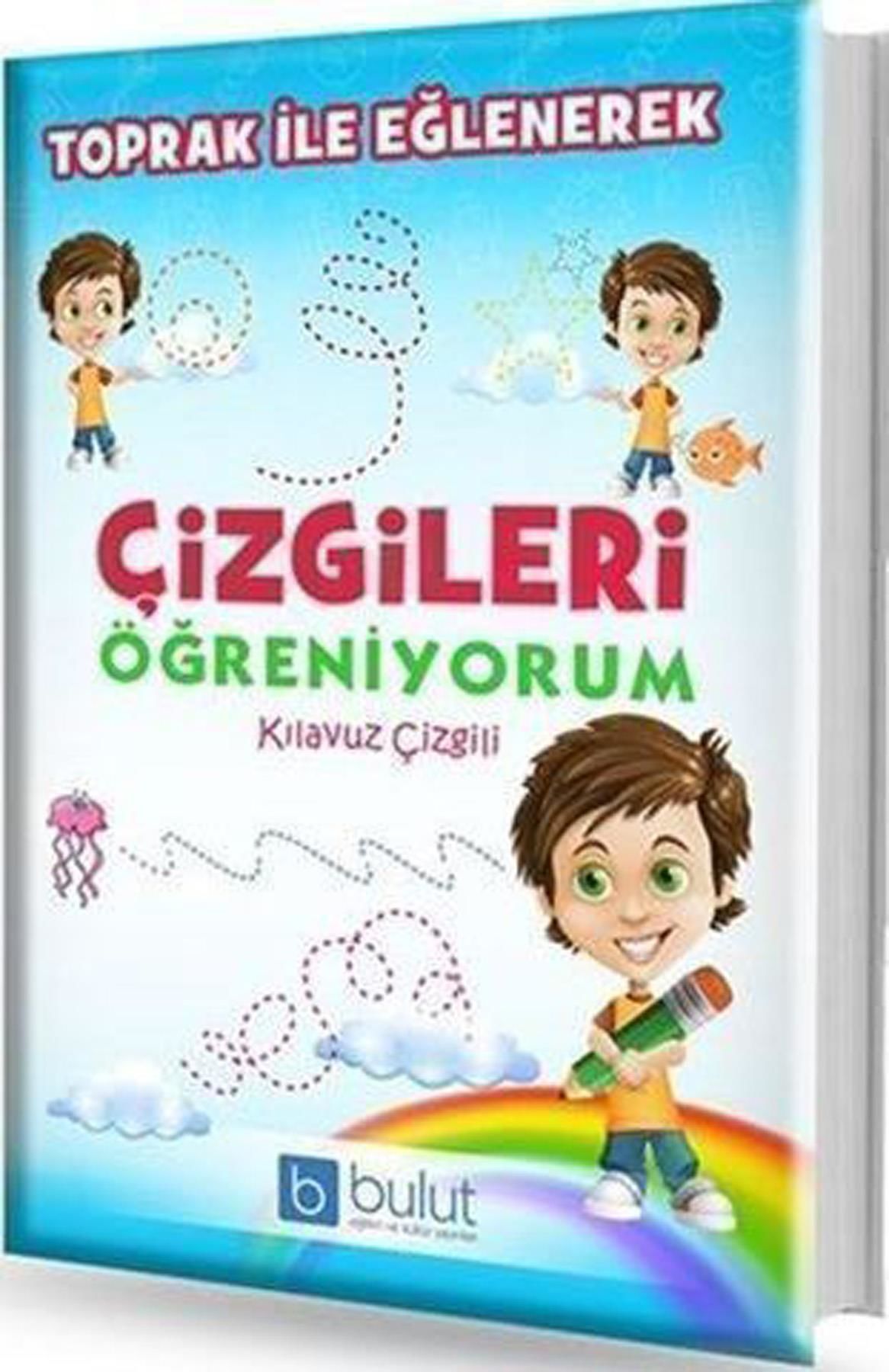 Toprak İle Eğlenerek Çizgileri Öğreniyorum