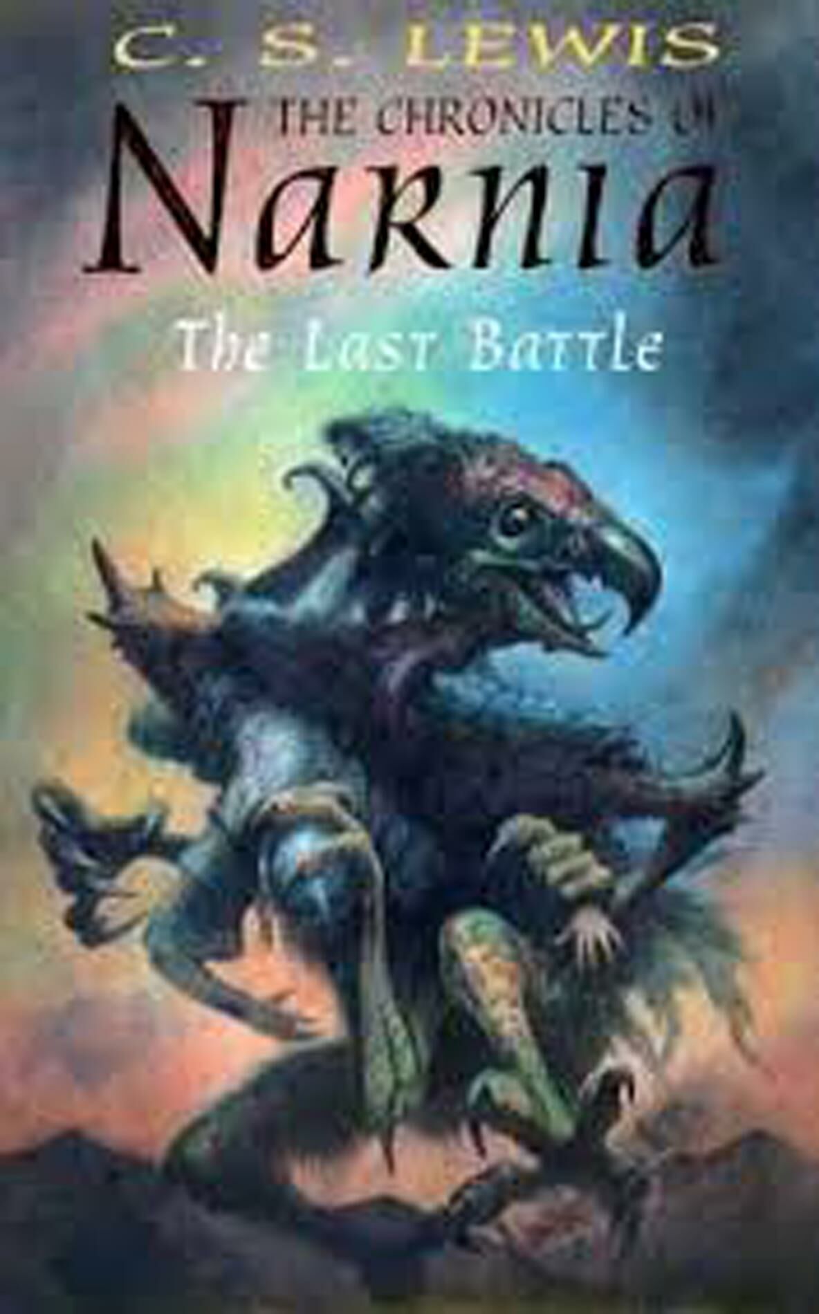 The Last Battle İngilizce Hikaye Kitabı