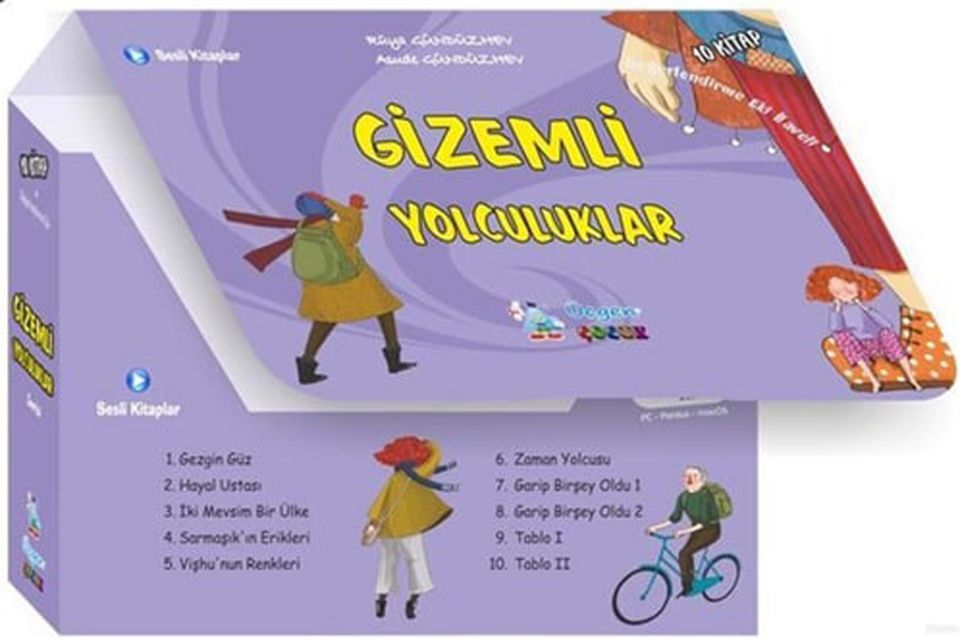 Gizemli Yolculuklar Serisi 10 Kitap Set