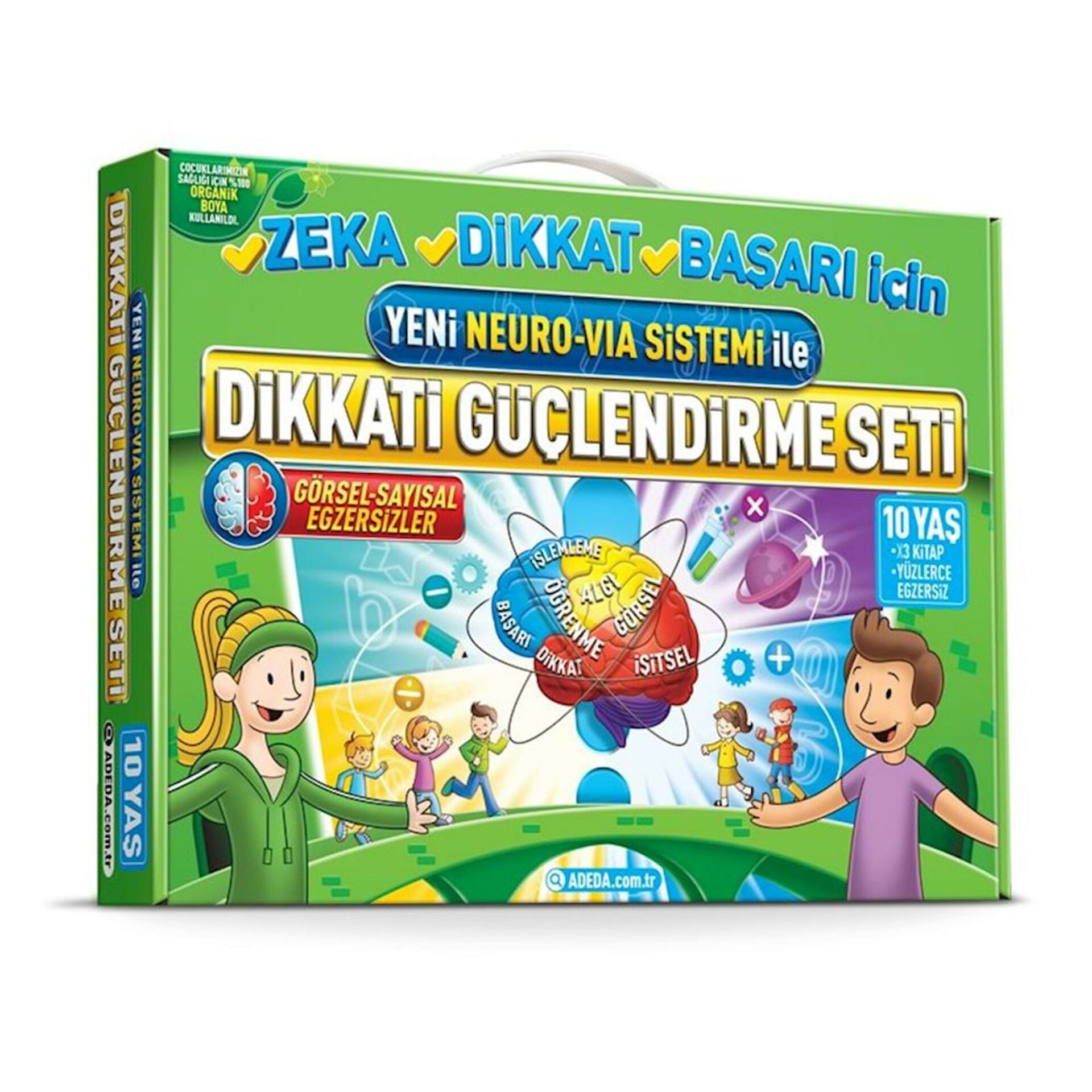 Dikkati Güçlendirme Seti (10 Yaş)