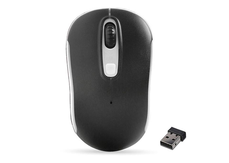 Everest Kablosuz Mouse Siyah Beyaz Sm-804 (1 adet)