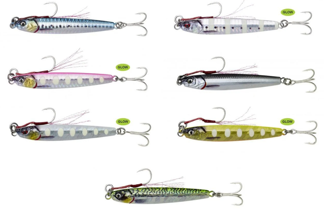 Savage gear 3D Jig Minnow 20 gr 7,5 cm Sahte Balık