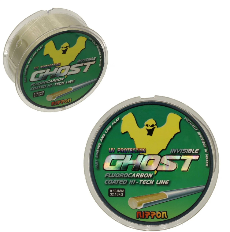 Nippon Ghost 300 mt Fluoro Carbon Misina 0,34 mm
