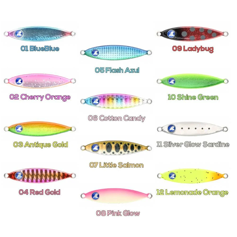 BlueBlue SeaRide Mini Jig 15 gr Sahte Balık