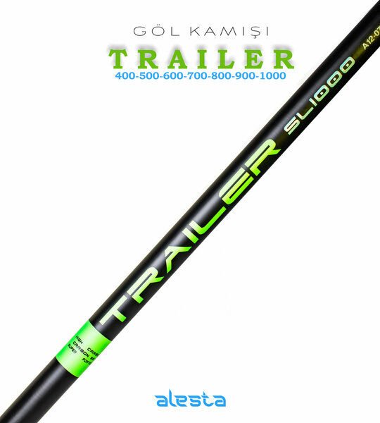 ALESTA TRAILER KARBON GÖL KAMIŞI 500 CM