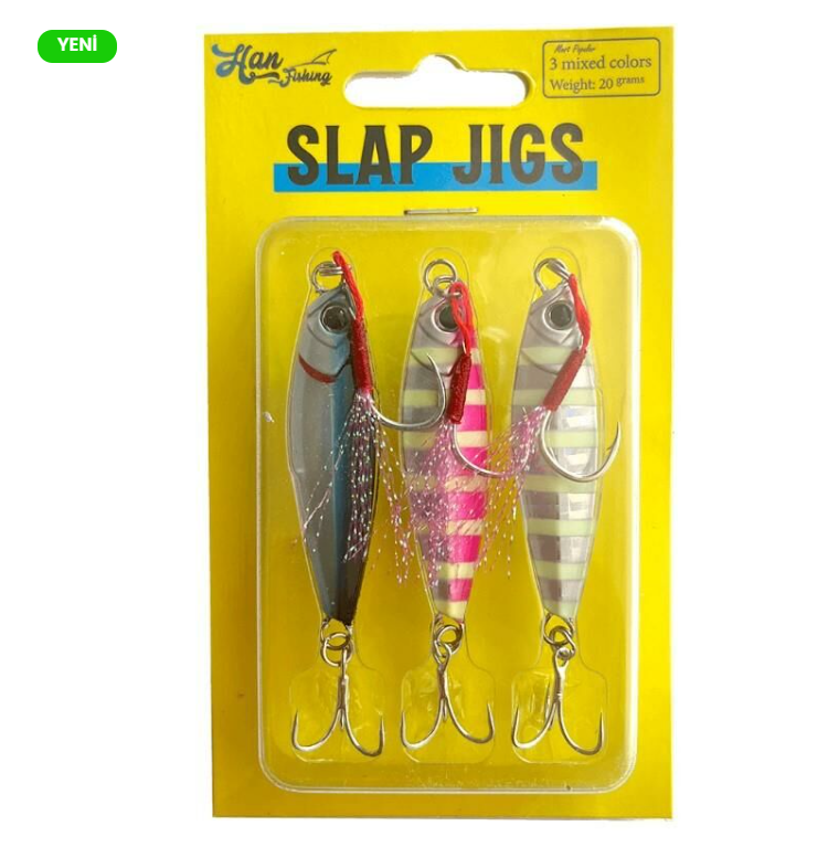 Slap Jigs Mix 3 Spj-20 gr