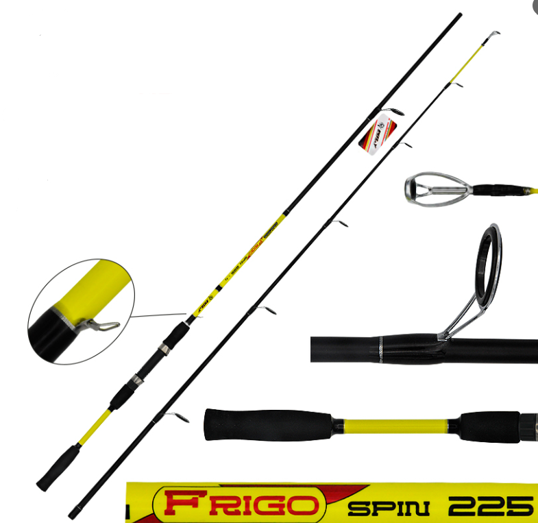 Wily Frigo Light Spin Kamış 210 cm 1-8 gr
