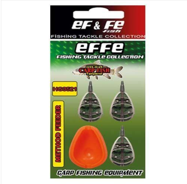 Effe Method Feeder İnline Kurşun HG3521