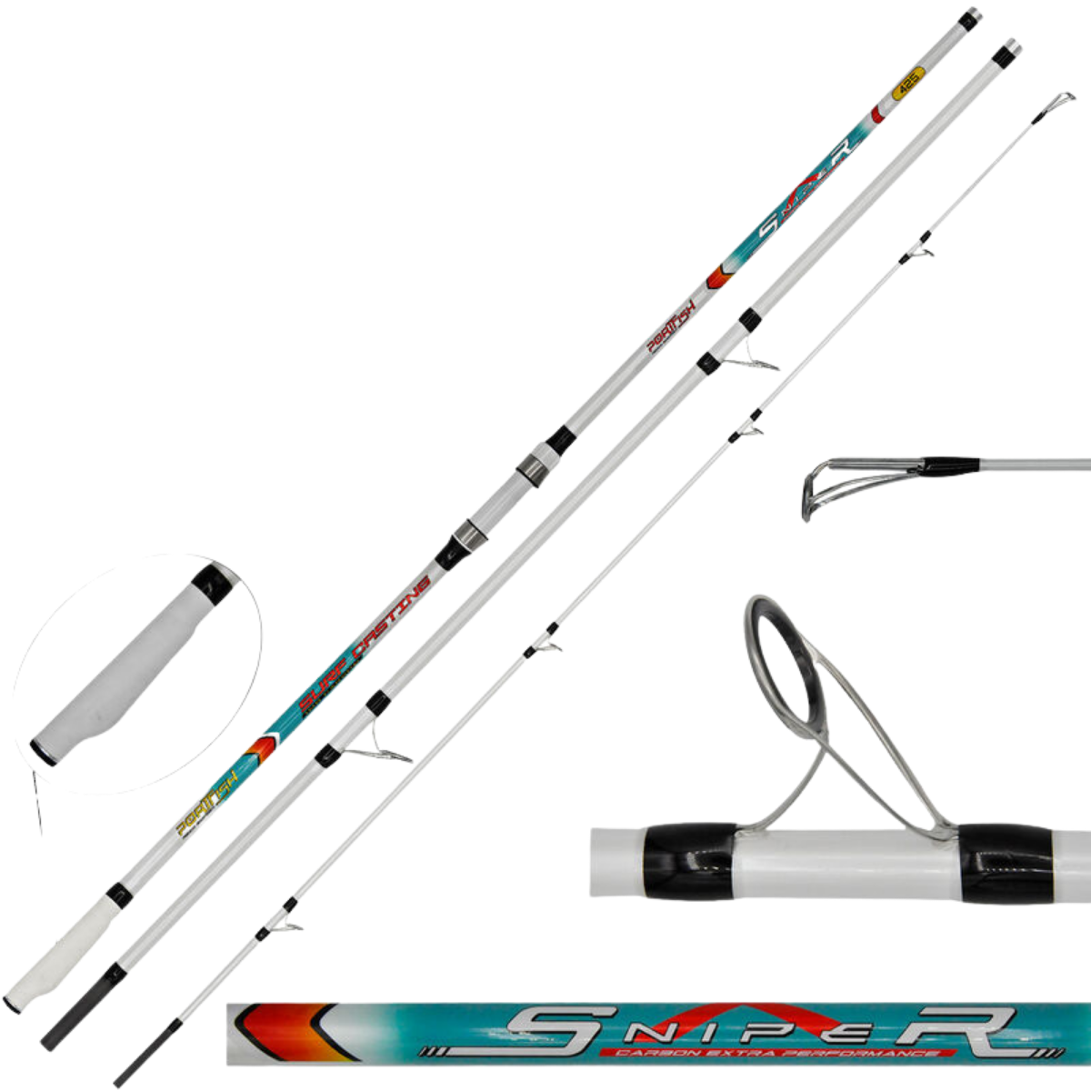 Portfish Sniper 425 cm 3 Parça Surf Kamış