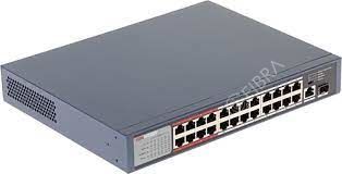 Hikvision DS-3E0326P-E/M 24 Portlu 10/100 Fast Ethernet Switch- 24 Port Poe 230W