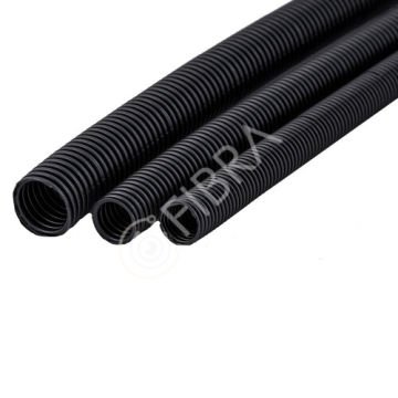 Fibra  16 mm Spiral Boru Siyah (1 metre)
