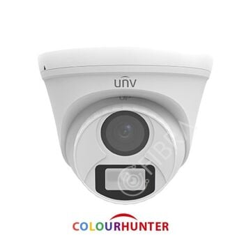 UNV UAC-T112-F28-W 2MP 1080P Full Color Gece Renkli Hibrit AHD IR DOME KAMERA