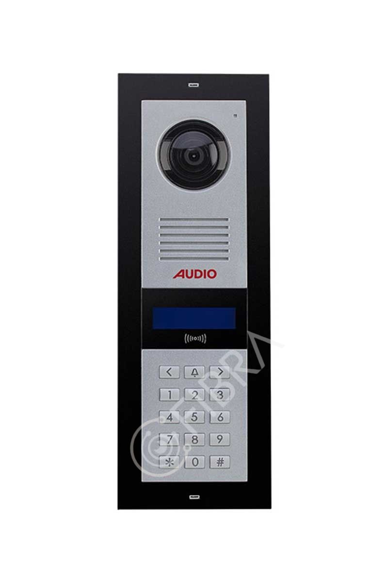Audio 003003 Mekanik Butonlu Dijital Zil Paneli (2 Satır Ekran) (KART OKUYUCULU)