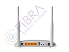 Tp-Link TD-W9970 300 Mbps 4 Port ADSL2+-VDSL-VPN Kablosuz Fiber Modem
