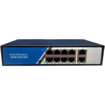 Fibra FB-1110 8+2 Poe Switch