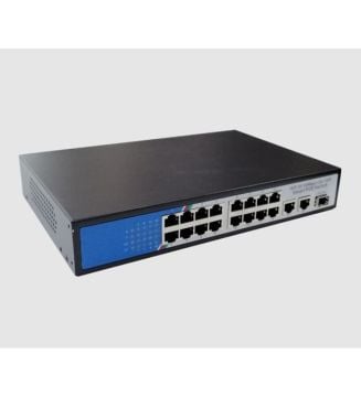 Fibra FB-1118 16+2 Poe Switch +1SFP