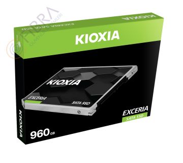 Kioxia 960Gb Exceria 555Mb-540Mb-S Sata3 2.5'' 3D Nand Ssd (Ltc10Z960Gg8) Harddisk