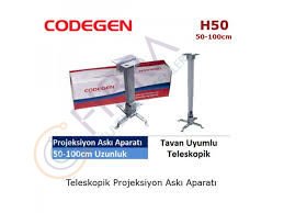 Codegen H50 Tavan Asma Aparatı 50-100 cm (Teleskop