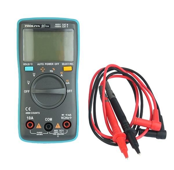 TOOLFIX TF 104 Dijital Ölçü Aleti - TOOLFIX