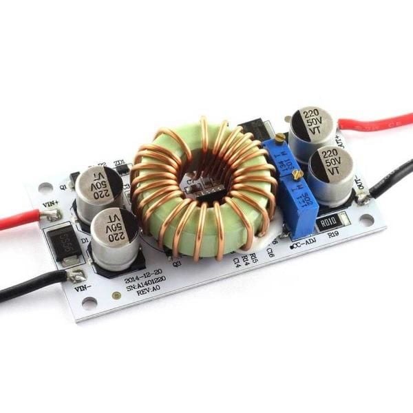 ARD-MDL 6011 DC-DC 250W VOLTAJ YÜKSELTİCİ BOOST MODÜL - Arduino