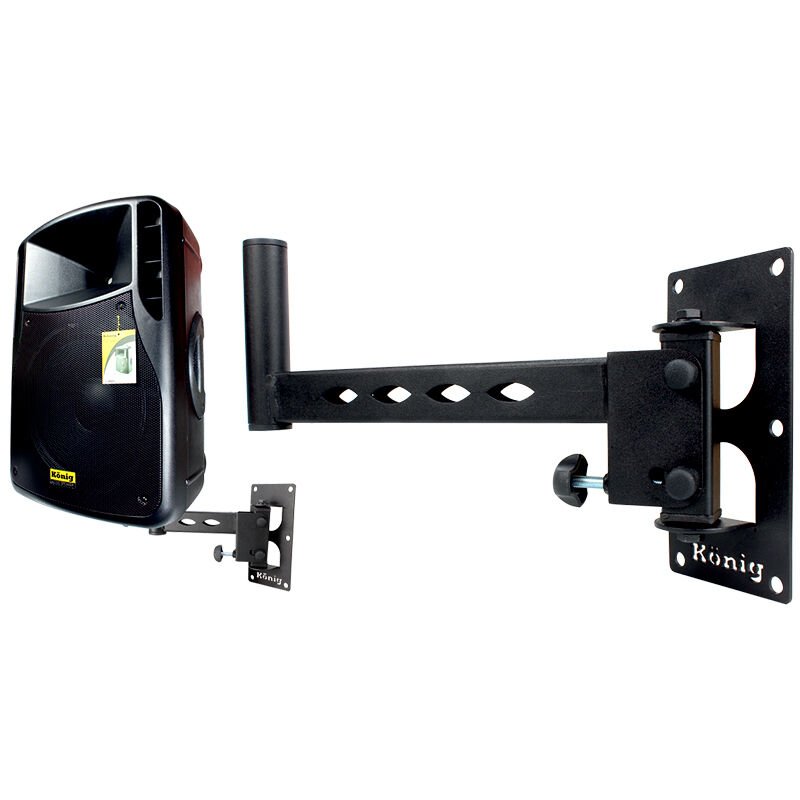 Kabinli Hoparlör Askı Aparatı König K-202 (38 Cm Hoparlör Sehpa)