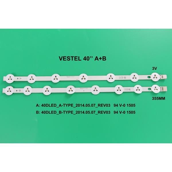 SET-0306 AL Led Backlight-SET - Class