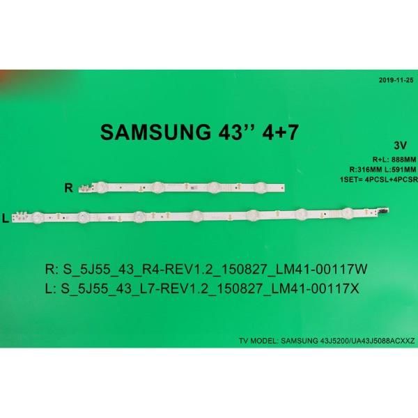 SET-0386 BK Led Backlight-SET - Class