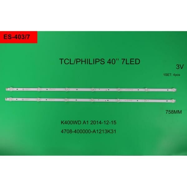 SET-0403 AL Led Backlight-SET - Class