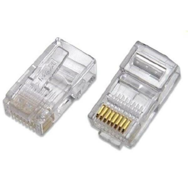 100 ADET NTP 003X 8P8C CAT5 Plug - Gesi